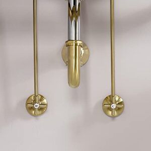 Kingston Brass KPK107P Trimscape Plumbing Supply Kit Combo, Brushed Brass