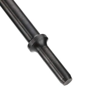 Air Hammer Bit Set Chrome Molybdenum Steel Smoothing Pneumatic Drifts Hammer Bit Set Extended Length Impact Tool(178mm)