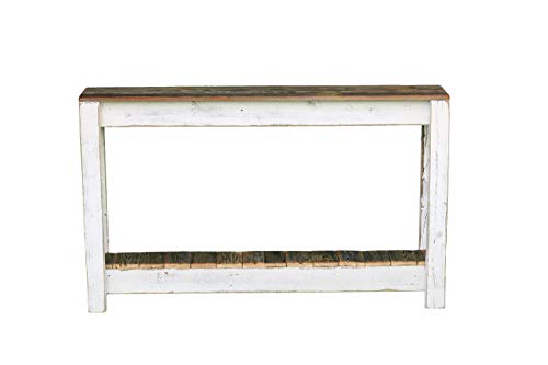 White Combo 46'' Console Table