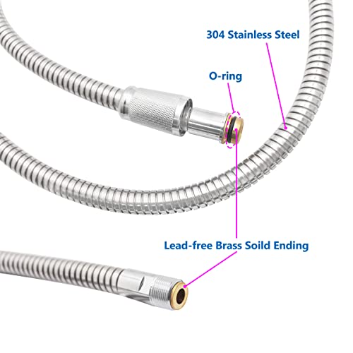 46092000 Pull Out Replacement Hose Replace for Grohe Fit For Ladylux, Euro Plus