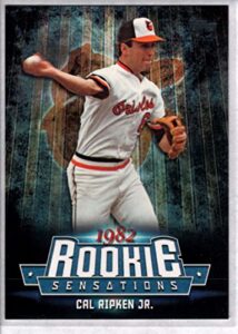2015 topps update rookie sensations #rs-17 cal ripken jr. orioles baseball card nm-mt