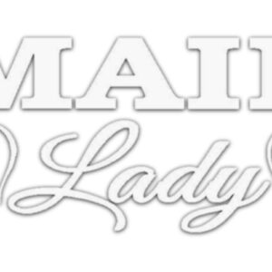 Mail Lady TP 736 8" Decal Sticker us mailman carrier frequent stops mailbox girl