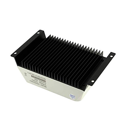 EPEVER 60A Solar Charge Controller 12V/24V, 60 amp Solar Regulator with Load Timer, Max 720W/12V, 1440W/24V Input, Dual USB 5V, fit for Lead-Acid Batteries