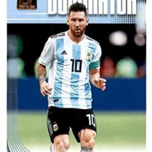 2018-19 Donruss Dominators Soccer #1 Lionel Messi Argentina Official Panini Futbol 2018/2019 Trading Card