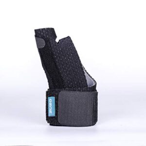 2U2O Compression Reversible Thumb & Wrist Stabilizer Splint(Improved Version) for BlackBerry Thumb, Finger, Pain Relief, Arthritis, Tendonitis, Sprained, Carpal Tunnel, Stable, S-M