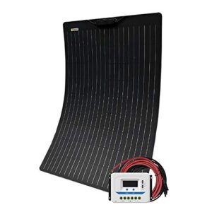 xantrex 783-0100-01 roof mounted solar charging kit - 100w, flex, black (781-0100-01)
