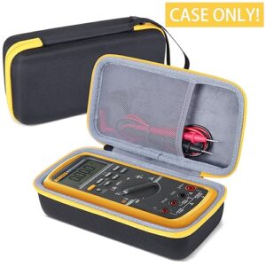 co2CREA Hard Travel Case Replacement for Fluke 87-V Digital Multimeter