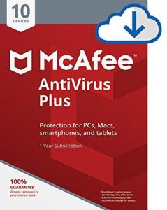 mcafee antivirus plus