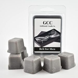 brit for men scented wax melt