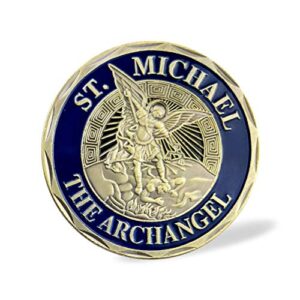 Police Officer St Michael Law Enforcement Challenge Coin