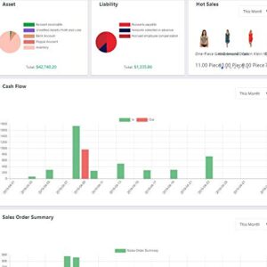 Inventory Management Sales Purchase Orders CRM Online Store Software