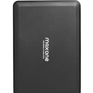 Maxone Portable External Hard Drives 500GB-USB 3.0 2.5'' HDD Backup Storage for PC, Desktop, Laptop, Mac, MacBook, Xbox One, PS4,TV, Chromebook, Windows - Black