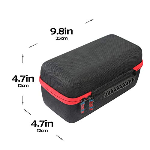 Khanka Hard Travel Case Replacement for SUAOKI Portable Power Station, 150Wh Camping Generator Lithium Power Supply