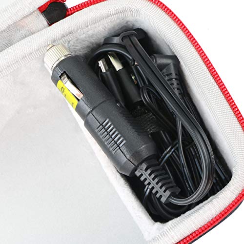 Khanka Hard Travel Case Replacement for SUAOKI Portable Power Station, 150Wh Camping Generator Lithium Power Supply