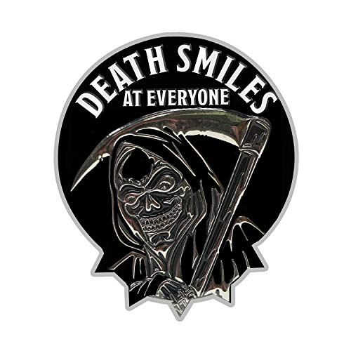 USMC Death Smiles at Everyone Marines Smile Back - Marine Corps Challenge Coin - Marine Corps Gifts | Disabled USMC Vet Owned Small Business