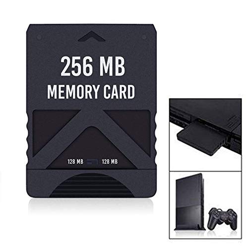 RGEEK 256MB High Speed Game Memory Card Compatible with Sony Playstation 2 PS2