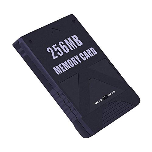 RGEEK 256MB High Speed Game Memory Card Compatible with Sony Playstation 2 PS2