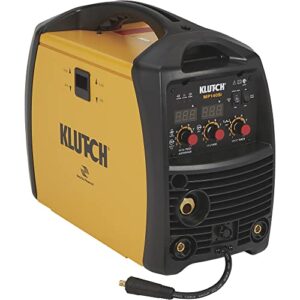 Klutch MIG Welder with Multi Processes - Inverter, MIG, Flux-Cored, Arc and TIG, 120V, 30-90 Amp Output, Model Number MP140Si