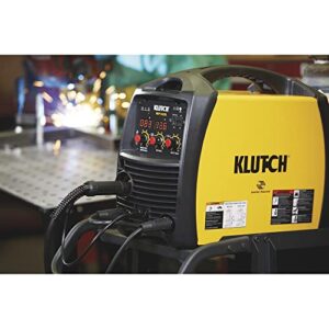 Klutch MIG Welder with Multi Processes - Inverter, MIG, Flux-Cored, Arc and TIG, 120V, 30-90 Amp Output, Model Number MP140Si