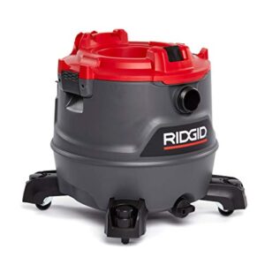 RIDGID 62723 Red 16 gallon RT1600 Wet/Dry Vacuum, Dark Gray and Red