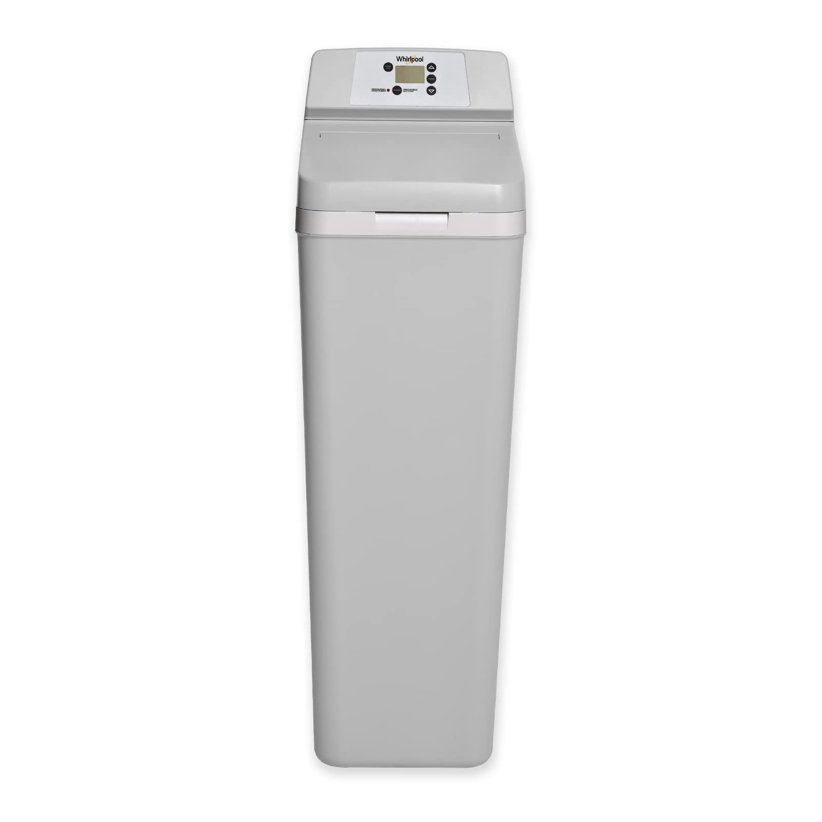 Whirlpool WHES30E 30,000 Grain Softener | Salt & Water Saving Technology | NSF Certified | Automatic Whole House Soft Water Regeneration, 0.75 inches, Off-White