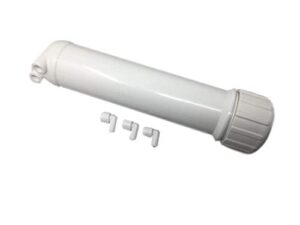 jett water systems 1812/2012 reverse osmosis membrane housing with fittings
