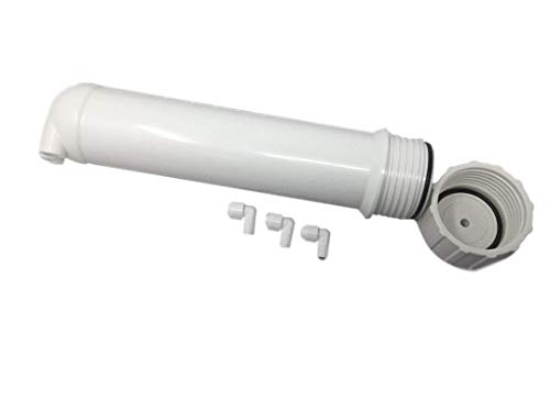 Jett Water Systems 1812/2012 Reverse Osmosis Membrane Housing with Fittings