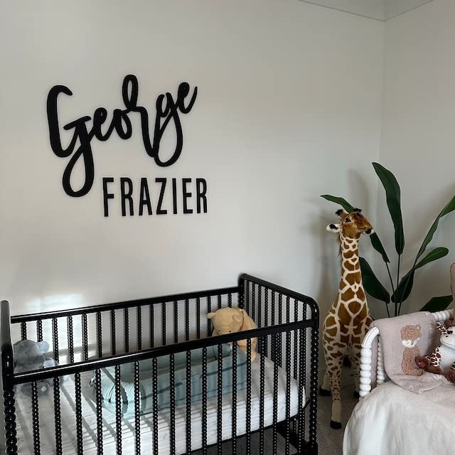 Custom Name Sign - Baby Nursery Signs - Personalized Name Decor, Wooden Wall Decorations