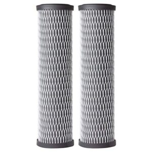 ao smith 2.5"x10" 5 micron carbon wrap sediment water filter replacement cartridge - 2 pack - for whole house filtration systems - ao-wh-pre-rcp2