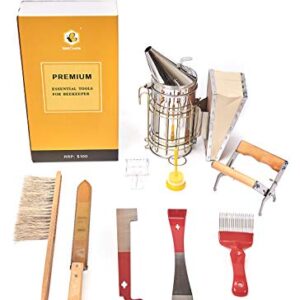 Beekeeping Supplies Beekeeping Tools for Beekeeper Necessary Bee Supplies Beekeeping Kit 9 Pcs