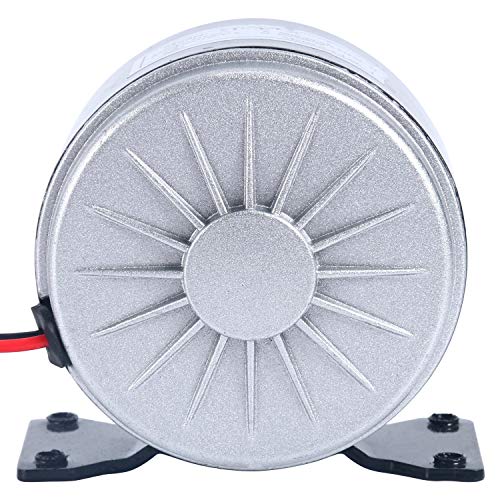 HYDDNice 24V DC Permanent Magnet Electric Motor Generator 250W 2750RPM Electric Motor Brushed for Wind Turbine E Scooter Drive Speed Control