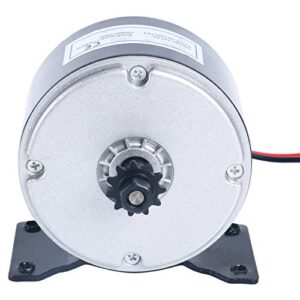 HYDDNice 24V DC Permanent Magnet Electric Motor Generator 250W 2750RPM Electric Motor Brushed for Wind Turbine E Scooter Drive Speed Control