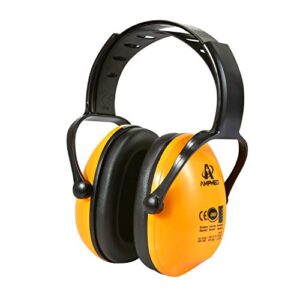 amplim hearing protection earmuff for toddlers kids teens adults - american ansi, european ce, and australian standards certified - radiant