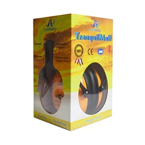 Amplim Hearing Protection Earmuff for Toddlers Kids Teens Adults - American ANSI, European CE, and Australian Standards Certified - Radiant