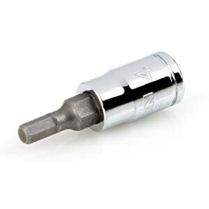 TEKTON 1/4 Inch Drive x 4 mm Hex Bit Socket | SHB03202