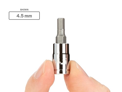 TEKTON 1/4 Inch Drive x 4 mm Hex Bit Socket | SHB03202