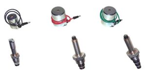 professional parts warehouse meyer abc, coil and valve set, e47,e57 and e60 units with a valve new 5/8" stem - aftermarket