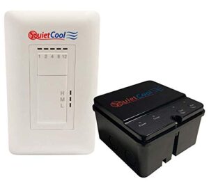quietcool wireless & portable rf control kit