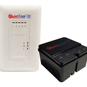 QuietCool Wireless & Portable RF Control Kit