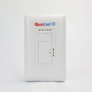 QuietCool Wireless & Portable RF Control Kit