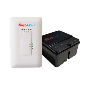 QuietCool Wireless & Portable RF Control Kit