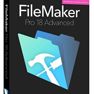 FileMaker Pro 18 Advanced Mac/Win V18