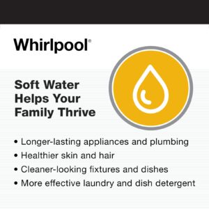 Whirlpool WHESFC Pro Series – Softener/Whole Home Filter Hybrid, Gray