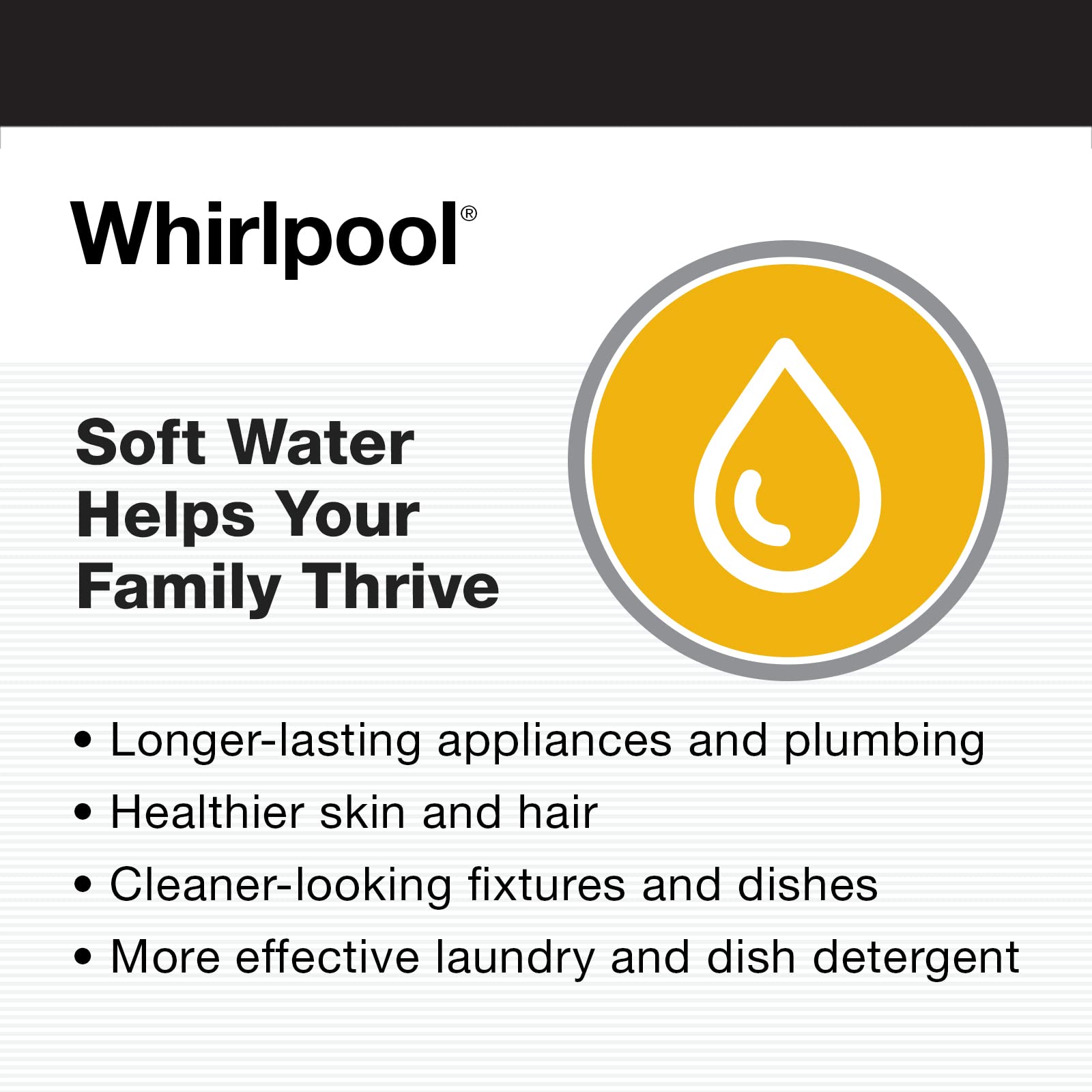 Whirlpool WHESFC Pro Series – Softener/Whole Home Filter Hybrid, Gray