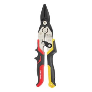 craftsman aviation snips, straight cut (cmht73756)