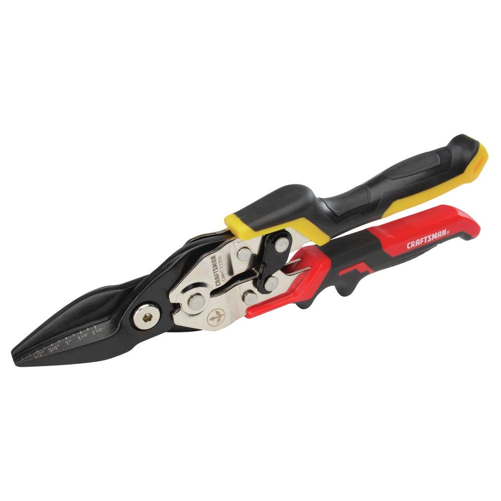 CRAFTSMAN Aviation Snips, Straight Cut (CMHT73756)