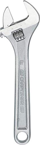 CRAFTSMAN Adjustable Wrench, 8-Inch (CMMT81622)