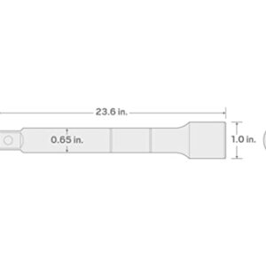 TEKTON 1/2 Inch Drive x 24 Inch Extension | SHA21124