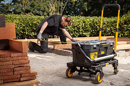 Stanley Hand Truck, Yellow & Black, SXWTD-FT585