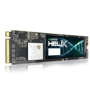 Mushkin Helix-L – 1TB PCIe NVMe 1.3 – M.2 (2280) Internal Solid State Drive (SSD) – Gen3 x4 – 3D TLC - (MKNSSDHL1TB-D8)